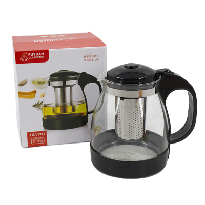 Чайник стеклянный 1300мл
