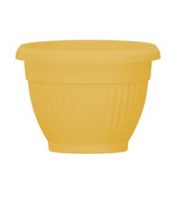 Горшок "Флора", D23, с поддоном 4л фраппе (то)