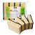 Губка для посуды 10,7*6*3см 4шт крупнопористая БЕЖЕВАЯ Nicky Home РОССИЯ