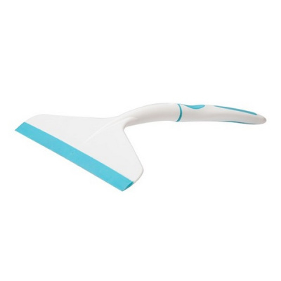 Водосгон "Ballet" 17см белый/бирюзовый