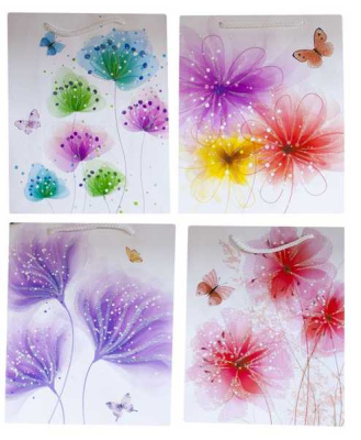 Пакет подарочный 44*31*12см