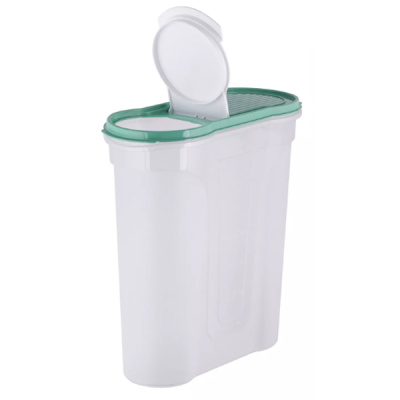 Банка для сыпучих продуктов 4л овал (то)