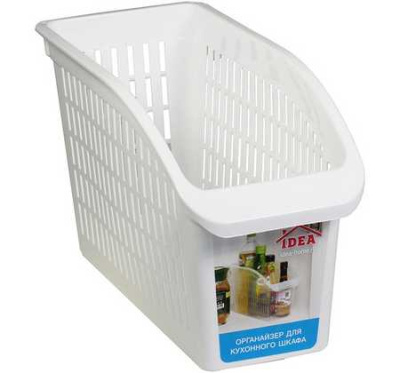 Органайзер для кухонного шкафа 290*130*170мм белый (то)