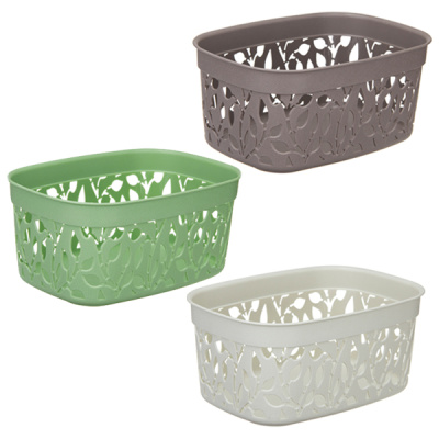 Коробка ФЛОРА 3л без крышки (то)