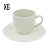 Набор кружки 240мл и блюдца (6шт) 2сорт