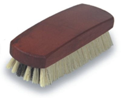 Щетка для одежды ЛЮКС ворс 2,5см (колодка дерево, лак 16х5см)