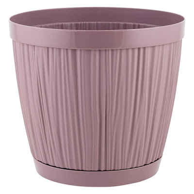 Горшок для цветов BARCELONA 9,6л морозная слива (то)
