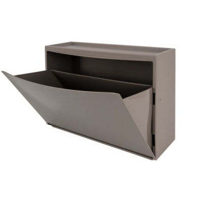 Обувница 512х185х380мм (коричневый) (то)