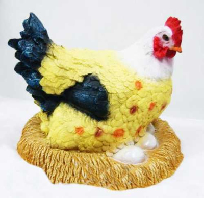 Курица на гнезде  	32х38х38