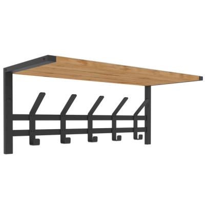 Вешалка с полкой "Торонто 21Д"