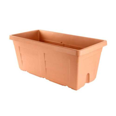 Ящик для цветов LEGNO 80*40*34см (терракот) ~70л