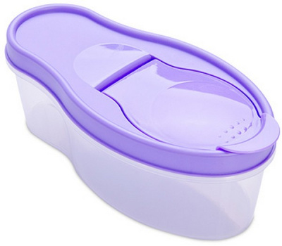 Контейнер для сыпучих продуктов "Альто" 0,7л (то)