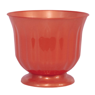 Горшок-кашпо на подставке "Фламинго" 15л. (корич.)(то)