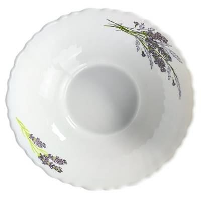 Салатник 15,3см/440мл JEWEL Лилу 7131-2 (стеклокерамика)