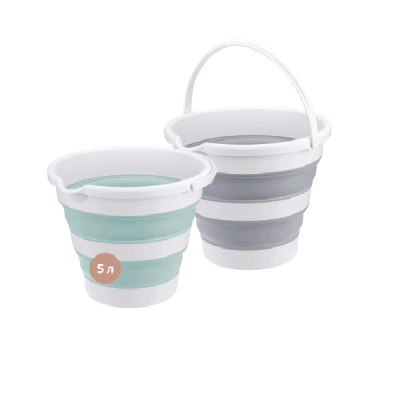 Ведро ФЛЕКС 5л складное (то)