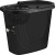 Ведро 10л Black прямоугольное с отжимом (то)