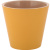 Горшок для цветов London D280мм, 10,5л c дренажной вставкой спелая груша (то)