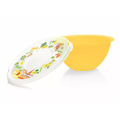 Миска с крышкой 4л Summer time (то)