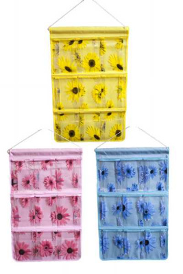 Подвесные карманы ПВХ 35*60см (саше с 9карманами) 