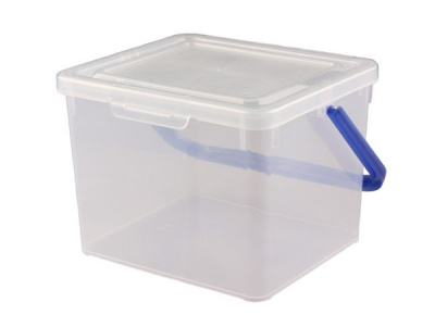 Ведро для стирального порошка 235*210*162мм (то)