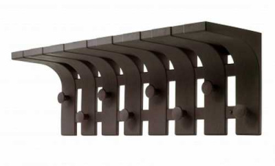 Полка Slip (729.6 х 207 х 245.6 мм)(шоколадный) (то)