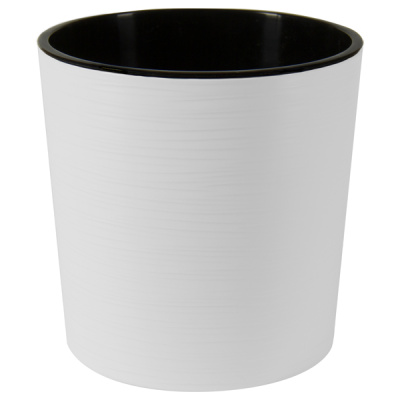 Горшок Вега 5,2л с вкладкой Белый