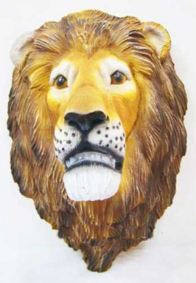 Навес: голова льва 47х34х31