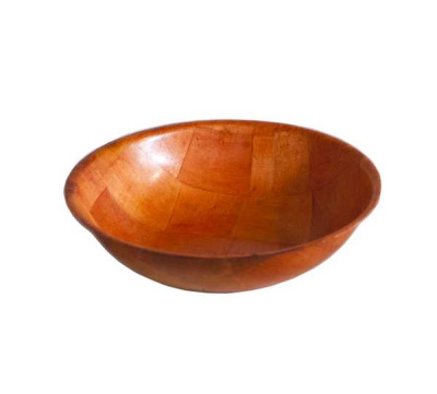 Салатник круглый 30см (дерево)