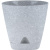 Горшок для цветов AMSTERDAM D200 с прикорневым поливом 4л светлый камень