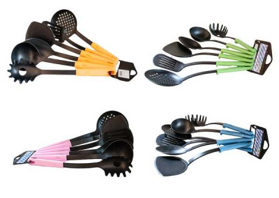 Набор кухонных принадлежностей из нейлона (6 предметов)