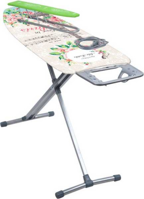 Гладильная доска металл 1220*400мм, с европодст под утюг, с подрукавником и эл.удлинителем НИКА 10+