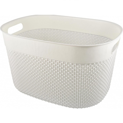 Корзина для хранения OSLO 18л молочный туман (то)