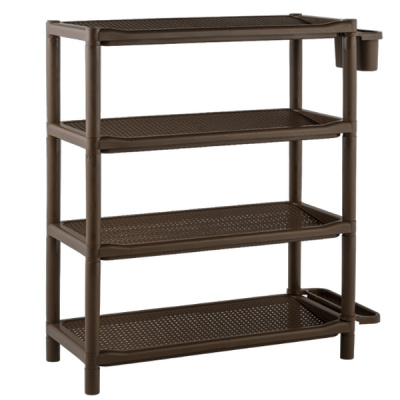 Обувница "Элластик" широкая (какао)