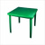 Стол квадратный (800х800х740)(зеленый) Стол квадратный (800х800х740)(зеленый)