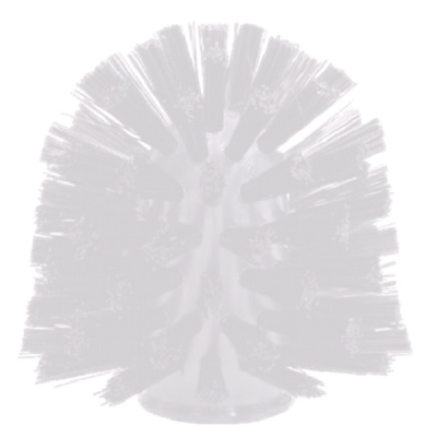 Ерш туалетный сменный 80х80х90мм (белый) (то)