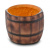 Кашпо "Бочка"