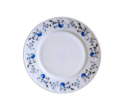 Тарелка для второго НЕБЕСНЫЙ ВАСИЛЕК 17,5см