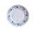 Тарелка для второго НЕБЕСНЫЙ ВАСИЛЕК 17,5см