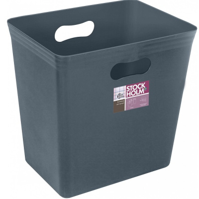 Контейнер для мусора Stockholm 20л вулканический базальт (то)