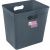 Контейнер для мусора Stockholm 20л вулканический базальт (то)