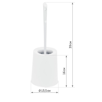 Комплект для туалета НАНО (белый) (то)