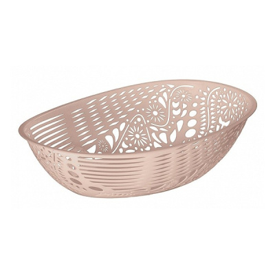 Сухарница овальная 200х265х90мм (микс1)