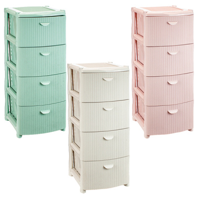 Комод ВЯЗАНИЕ (4 секции) (то)