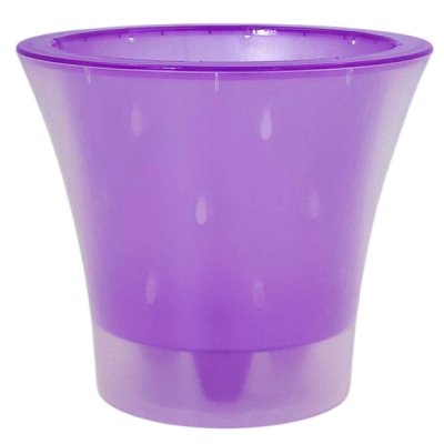 Горшок Ванда 2л с вкладкой Фиолетовый