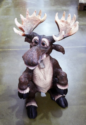 Лось мультяшный