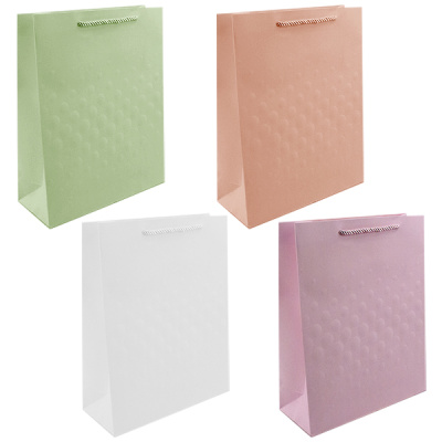 Пакет подарочный бумажный BUBBLE 26*10*32см