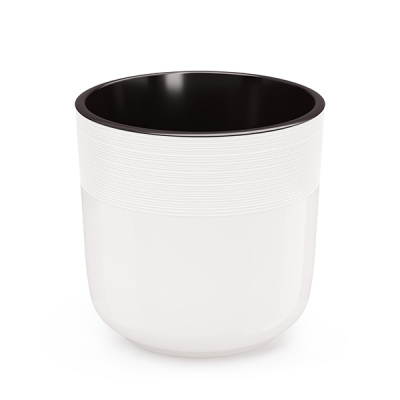 Горшок цв. "Линель" 4,5л двойной (белый)