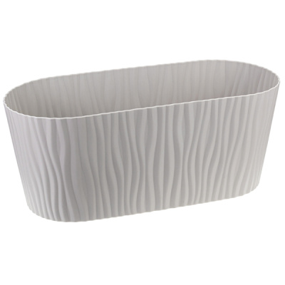 Кашпо ВОЛНА 4,2л с вкладышем (то)