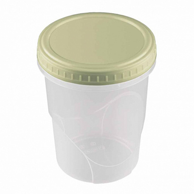 Банка с завинчивающейся крышкой "Танго" 0,9л (зеленый) (то)