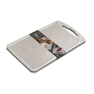 Набор разделочных досок 2шт 180х280мм "Стронг" микс (то)